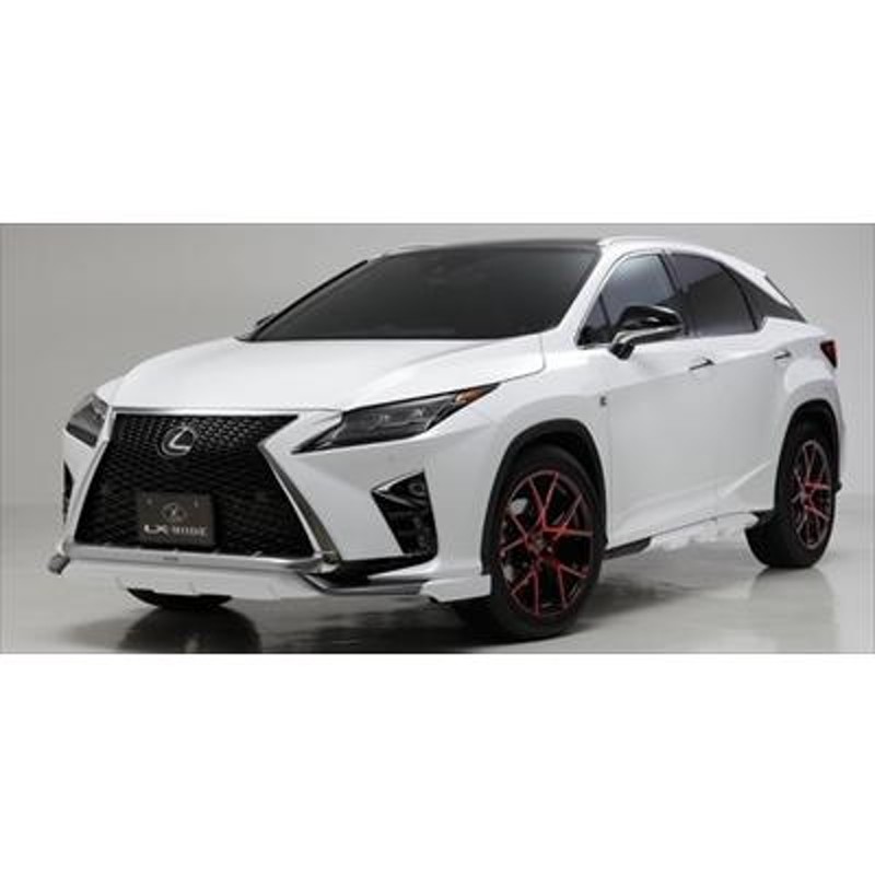 LEXUS RX 20系 前期 LXフォグランプガーニッシュ ブラック艶有塗装済