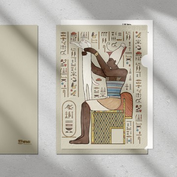 MEME MUSEUM｜LONGCAT－L型資料夾