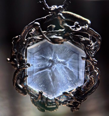 哥倫比亞藍塵水晶切片/達畢茲效應/風之使者