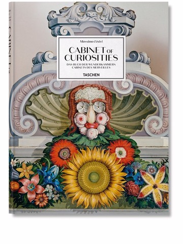 TASCHEN - Listri: Cabinet of Curiosities book - unisex - Paper - One Size - Multicolour