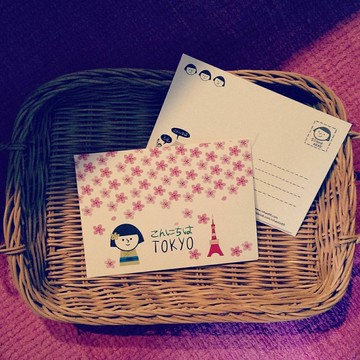 FiFi城市系列明信片－東京櫻花季