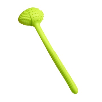 [家速配]驛森町加長鵝蛋按摩錘(顏色隨機出貨)