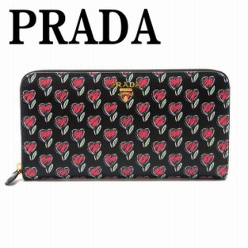 プラダ Prada 財布 長財布 レディース ラウンドファスナー Vitello Move Love 1ml506 2ci3 F0002 ブランド 人気 通販 Lineポイント最大3 0 Get Lineショッピング