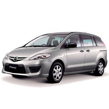 高雄門市 台灣製造 Mazda 馬自達 Premacy Tribute 邱比特 MPV 323 晴雨窗 3M背膠防止飄雨