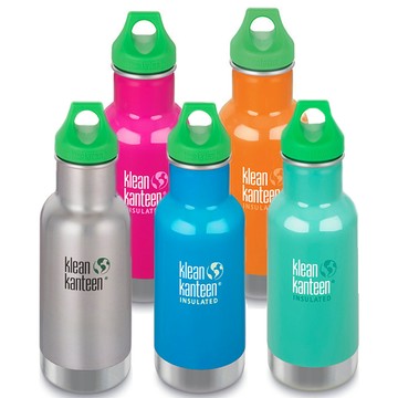 Klean Kanteen 美國經典綠蓋保溫瓶355ml
