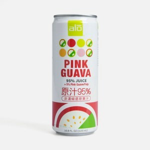 ALO 紅心芭樂果汁(含果肉) 320mL