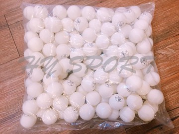 【CRACK 克拉克】 一星球 40+ABS 練習球/桌球【144顆/袋】