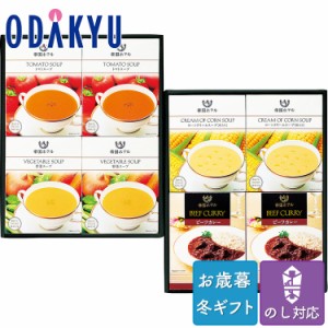 お歳暮 送料無料 2023 ホテル 詰合せ 洋食　帝国ホテル 温冷タイプスープ カレーセット ※沖縄・離島届不可