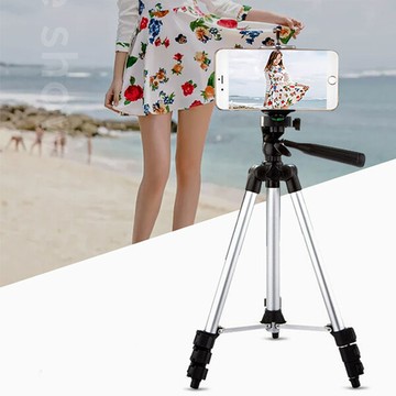 鋁合金專業手機三腳架 伸縮自拍架 j529