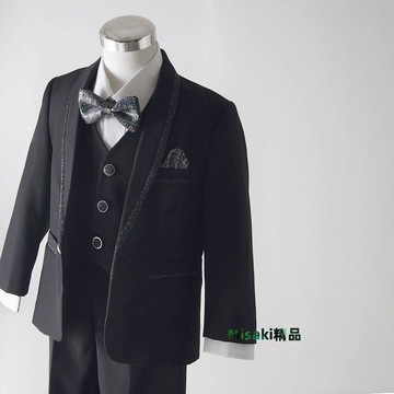 米米世界兒童西裝褲音樂會黑白襯衫禮服男童背心短袖襯衫西褲領帶花童燕尾女童禮服皮鞋小外套大童禮服披肩學生皮鞋小朋友西裝皮帶-Misaki精品