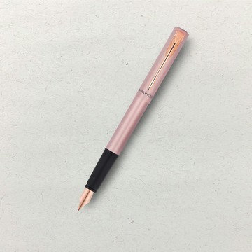 【PARKER】威雅XL系列 玫瑰金色(限定)鋼筆 F尖 客製化刻字