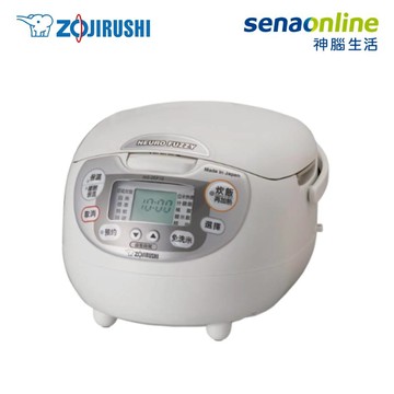 象印 日製6人份黑金剛微電腦電子鍋 NS-ZEF10