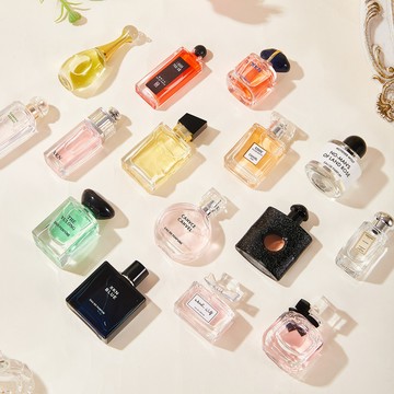 XKN 便攜 Q版 小樣香水 黑鴉 自由之水 反轉巴黎 女士 持久 淡香 7.5ml 香水