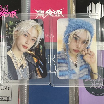 ⭐韩国代购正版⭐straykids李龙馥 快闪猫爪菲项链菲  快闪毛茸茸菲 李龙馥小卡