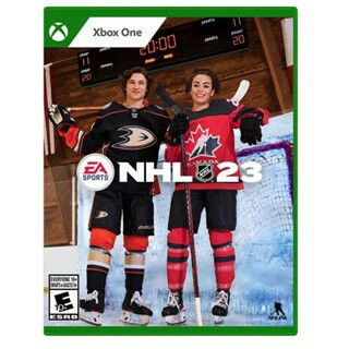 【AS電玩】Xbox Series X／Xbox One NHL 23 冰上曲棍球 國家冰球聯盟 英文版