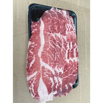 【好想你生鮮】美國Choice級 安格斯無骨牛小排肉片(300公克±5%)(燒烤片/火鍋片)