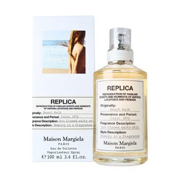 Maison Margiela Beach Walk 沙灘漫步淡香水 EDT 100ml TESTER (有蓋) 平行輸入