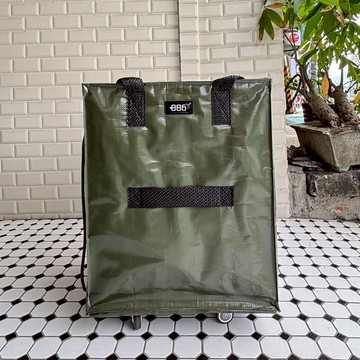 豆鯊包 中款-M (3色可選) 贈同色凹豆包 迷霧灰