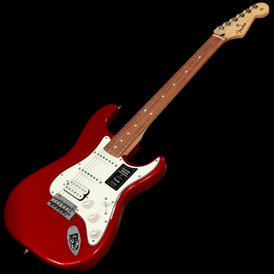 Fender   Player Stratocaster HSS Pau Ferro Candy Apple Red [2023 NEW COLOR][3.81kg](S N:MX23024460)(池袋店)