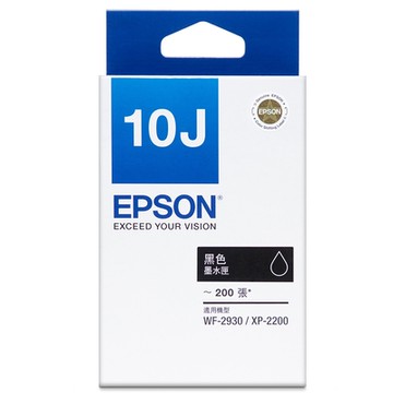 EPSON T10J150 黑色墨水匣