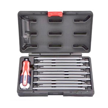 PANRICO 百利世 美國旗 22IN1起子頭組 雙頭可替換 PP&TPV手柄 耐衝擊握感舒適  1組