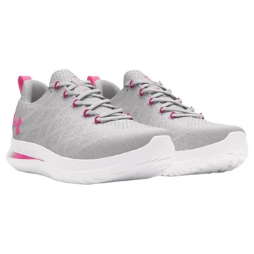 Under Armour 安德瑪 女款 Velociti 3 運動鞋 3026124-105  風沙色/白色  23cm