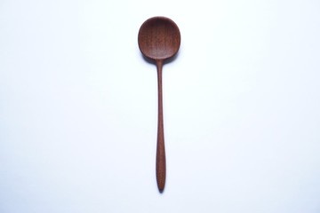 木湯匙，胡桃木