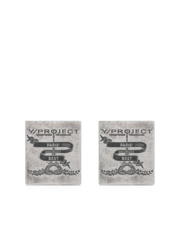 Y/Project - Mini Paris' Best earrings - men - Metal - One Size - Silver