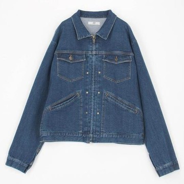 FREAK'S STORE COUNTER CULTURE90 年代街頭復古風 牛仔夾克