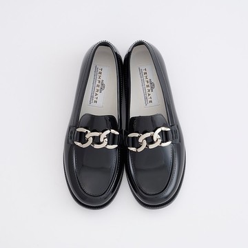 AUSTIN (黑色) PVC 樂福鞋 / 雨鞋