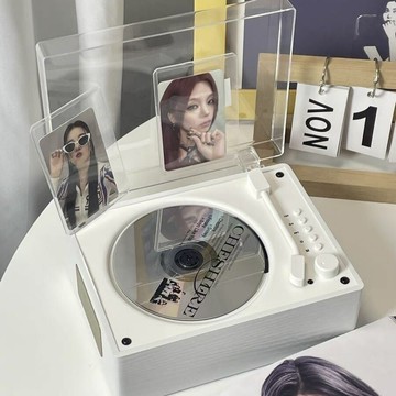 工廠直銷復古CD機音樂學生追星專輯藍牙音箱播放器光盤光碟送禮物【Snowbelle優選】