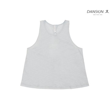 【Danskin】粉藍色挖背背心X4TVS141
