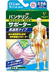Banterin Kowa supporters high ventilation type elbow larger light pink enter one