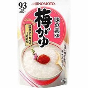 味の素 梅がゆ ２５０ｇ  ×9