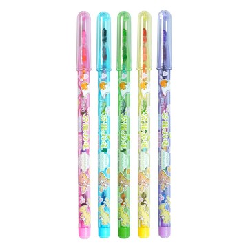 袋龍秘境可擦拭彩虹筆 (款式隨機出貨)