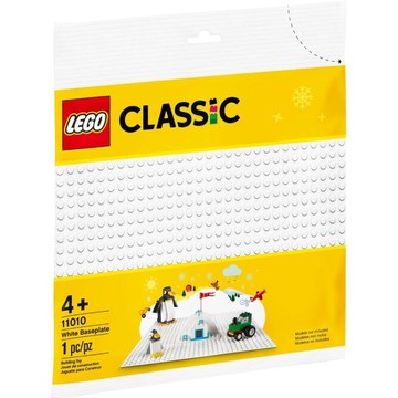 ||高雄 宅媽|樂高 積木|| LEGO“11026/11010“白色底板 25.5*25.5公分