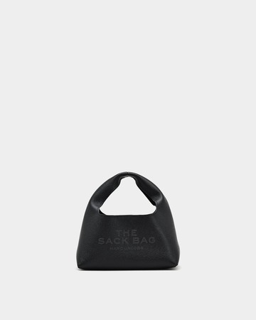 【限時5折起】MARC JACOBS SACK 迷你皮革包 - 4款顏色 黑色 | 台灣唯一總代理
