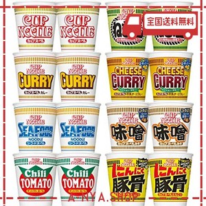  日清食品 カップヌードルシリーズ (レギュラーサイズ 8種 計16個) 
