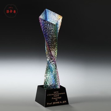 獎盃製作 公司貨 免運 獎杯 客製化獎杯 水晶獎杯定做彩色獎杯定制優秀員工頒獎比賽琉璃獎杯商務紀念刻字工廠現貨直銷 年底鉅惠 特惠/店長新品推薦 售後保障 5z1010