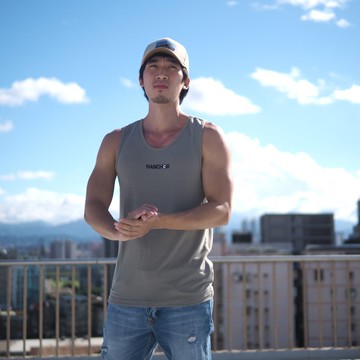 HANCHOR 訓練背心 (藍/灰綠)