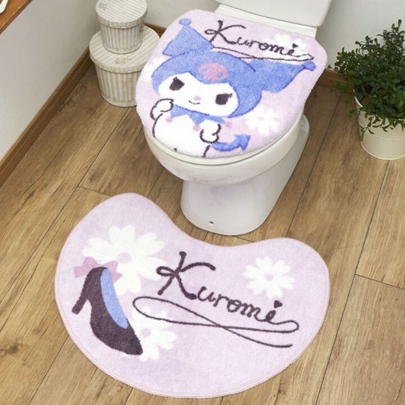 クロミ トイレカバー マット 2点セット フタカバー 便座カバー トイレマット キャラクター かわいい 通販 Lineポイント最大0 5 Get Lineショッピング