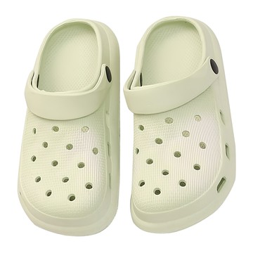 XUZU 舒筑 知性輕盈布希鞋 41052 25  綠色