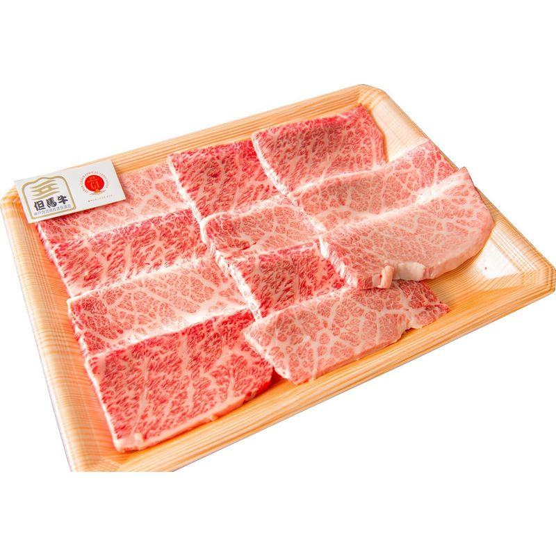 但馬牛ロースバラ（肩ロース・バラ）焼肉用450g（4人前）