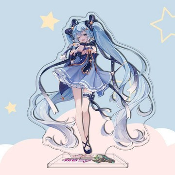 臺灣出貨🔥🔥🔥初音未來立牌周邊可愛的初音殿下模型擺件動漫二次元手辦學生禮物