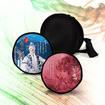 【亞古奇 X 霹靂換面潮包】羅喉 x 素還真 - 飛盤包互換收藏組 飛盤包一包兩片超值組合 霹靂授權 獨家販售