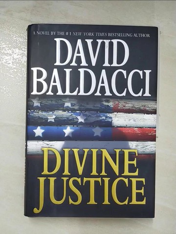 【書寶二手書T6／原文小說_Q2P】Divine Justice_Baldacci, David