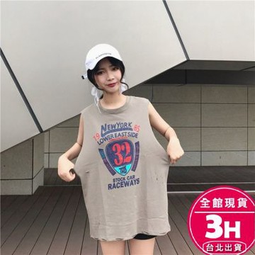 【梨卡】 隔日到貨 女裝 短袖 T恤 女裝服飾 無袖T恤 寬鬆上衣 韓女裝 顯瘦上衣 夏天衣服 GA108【現貨24H】