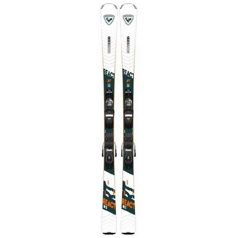 YスキーROSSIGNOL HERO スキー LOOK ビンディング（ロシニョール