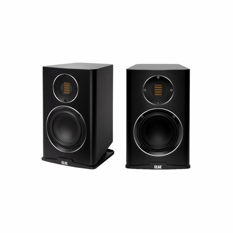 ELAC エラック CARINA BS243.4 スピーカーシステム サテンブラック・ペア [国内正規代理店品] 通販  LINEポイント最大0.5%GET LINEショッピング