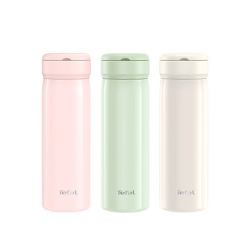 Tefal 法式都會系列手提不鏽鋼保溫杯450ml-三色任選